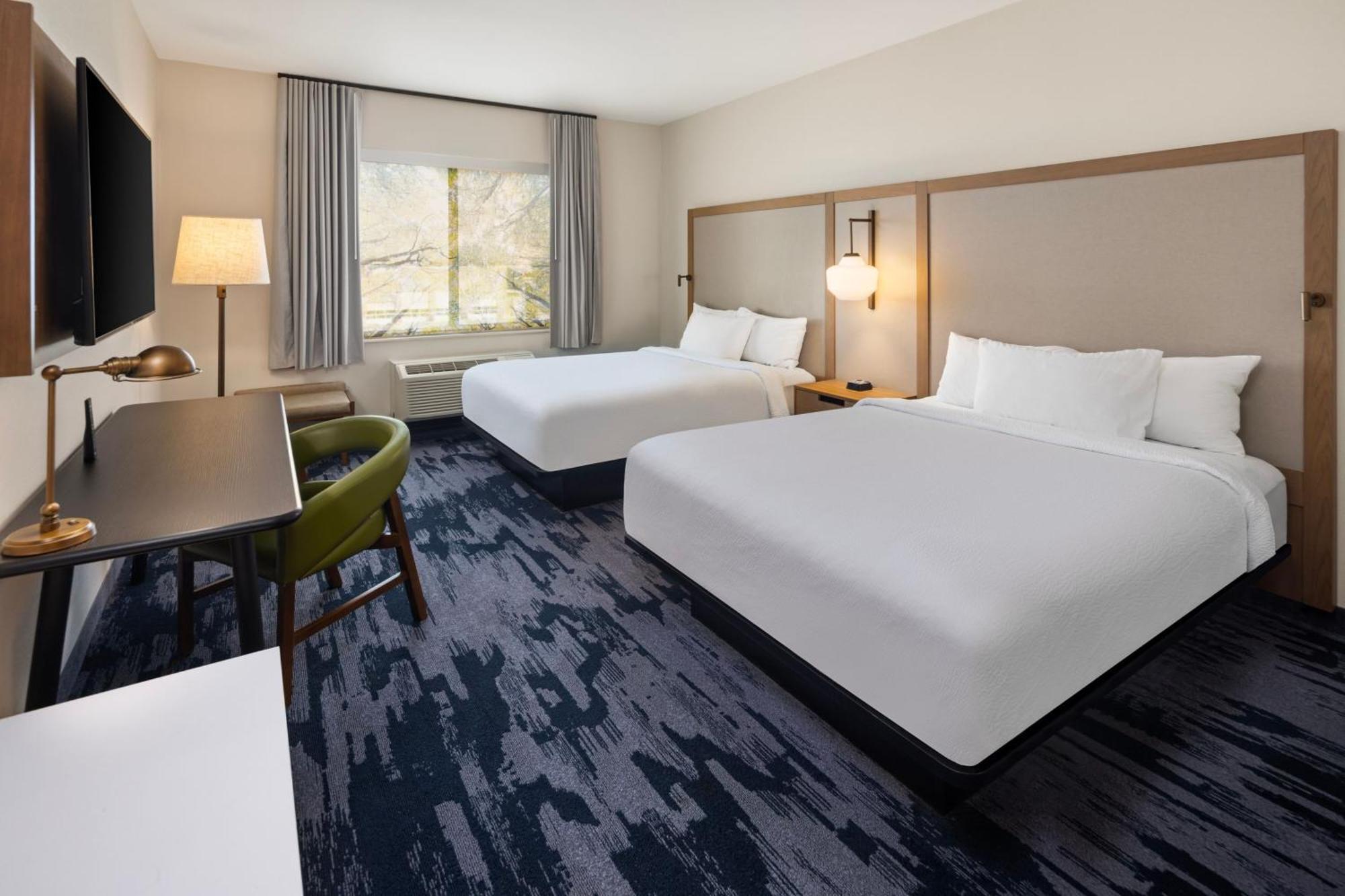 Fairfield Inn & Suites By Marriott Alexandria Zewnętrze zdjęcie