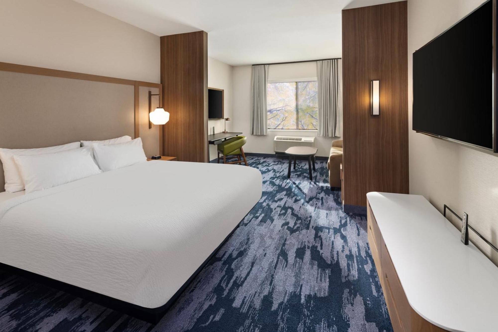 Fairfield Inn & Suites By Marriott Alexandria Zewnętrze zdjęcie
