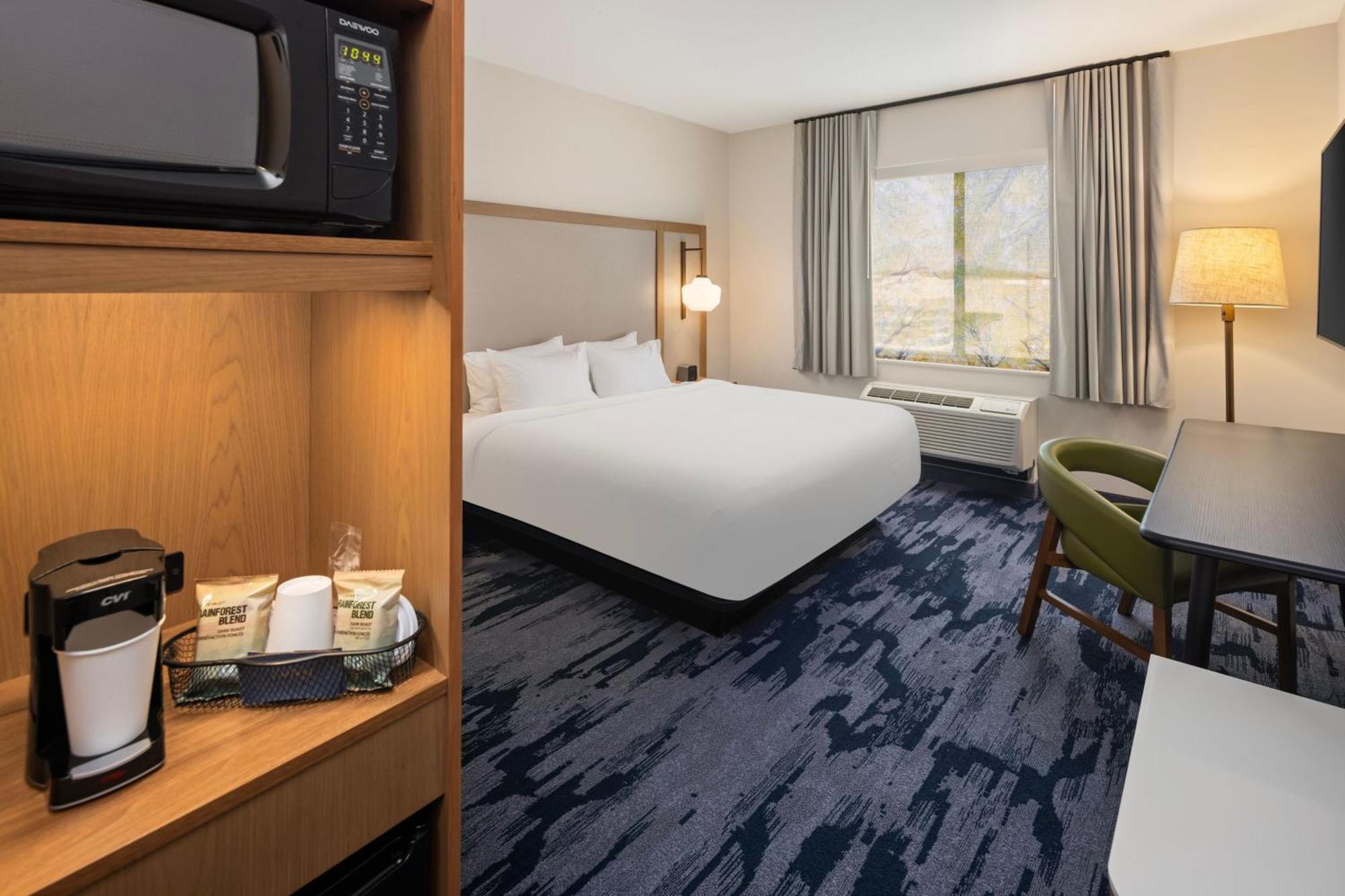 Fairfield Inn & Suites By Marriott Alexandria Zewnętrze zdjęcie
