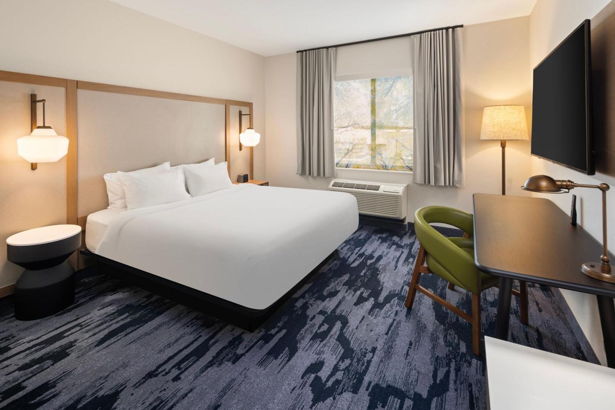 Fairfield Inn & Suites By Marriott Alexandria Zewnętrze zdjęcie