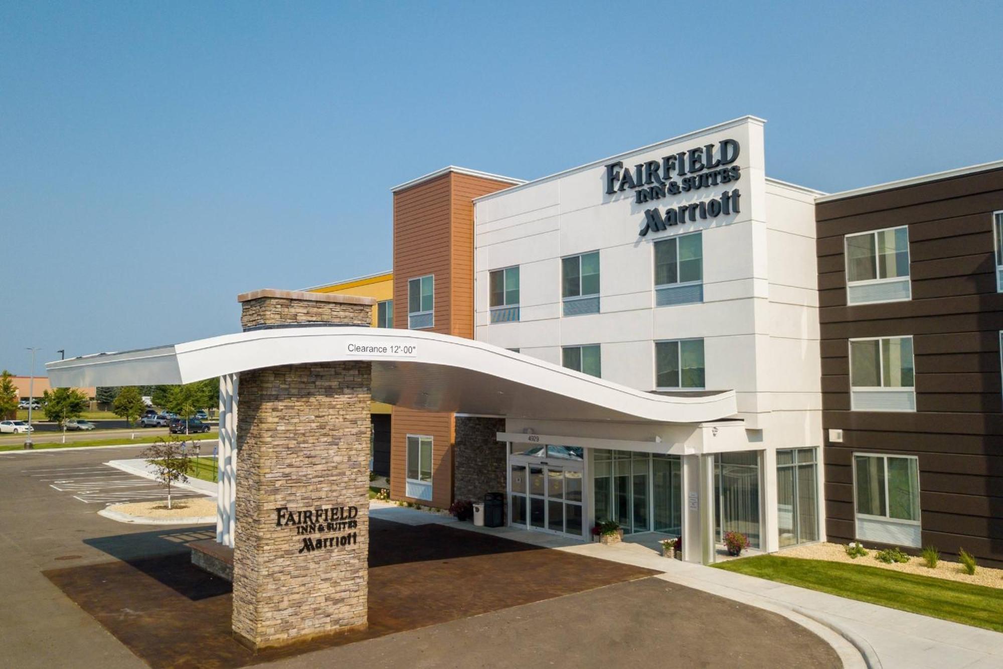 Fairfield Inn & Suites By Marriott Alexandria Zewnętrze zdjęcie